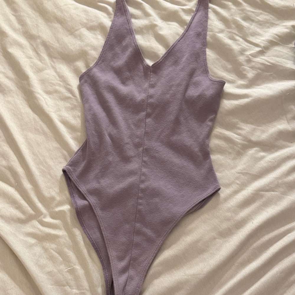 Forever 21 Lavender Bodysuit